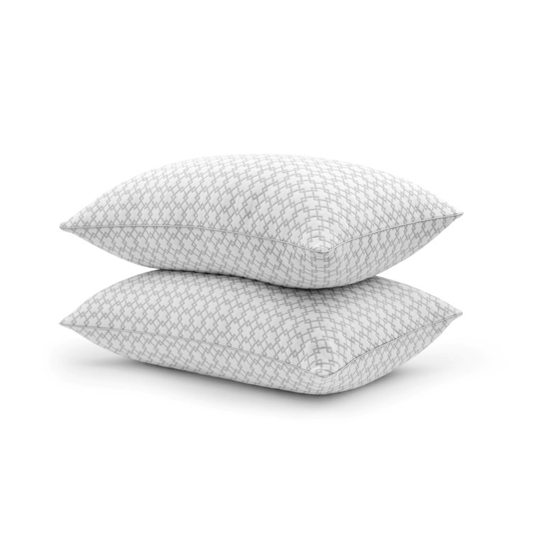 Beautyrest memory store foam cluster pillow